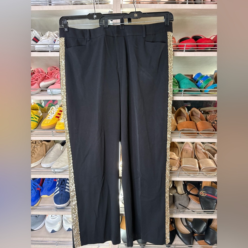 Eloquii Studio Classic Black Trousers